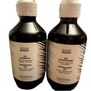 Bondiboost HG Anti-Thinning Shampoo & Conditioner 10 Fl Oz Thicker Hair NEW